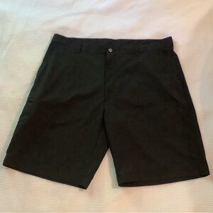 Mens Callaway Black Golf Shorts, Size 38